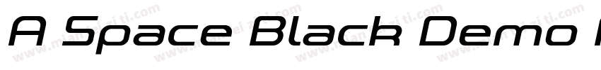 A Space Black Demo Regular字体转换